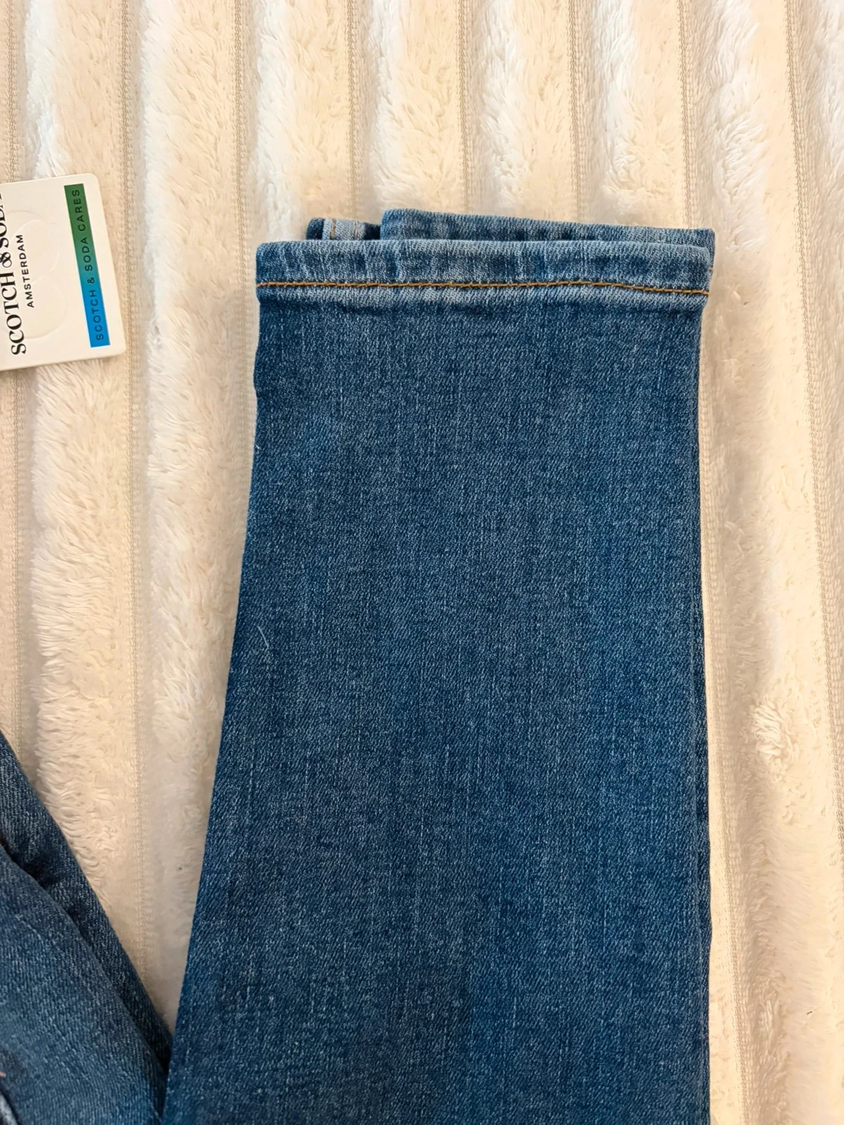 Jean Scotch & Soda Amsterdam Femme T34 – Skinny Slim High Rise – photo 4